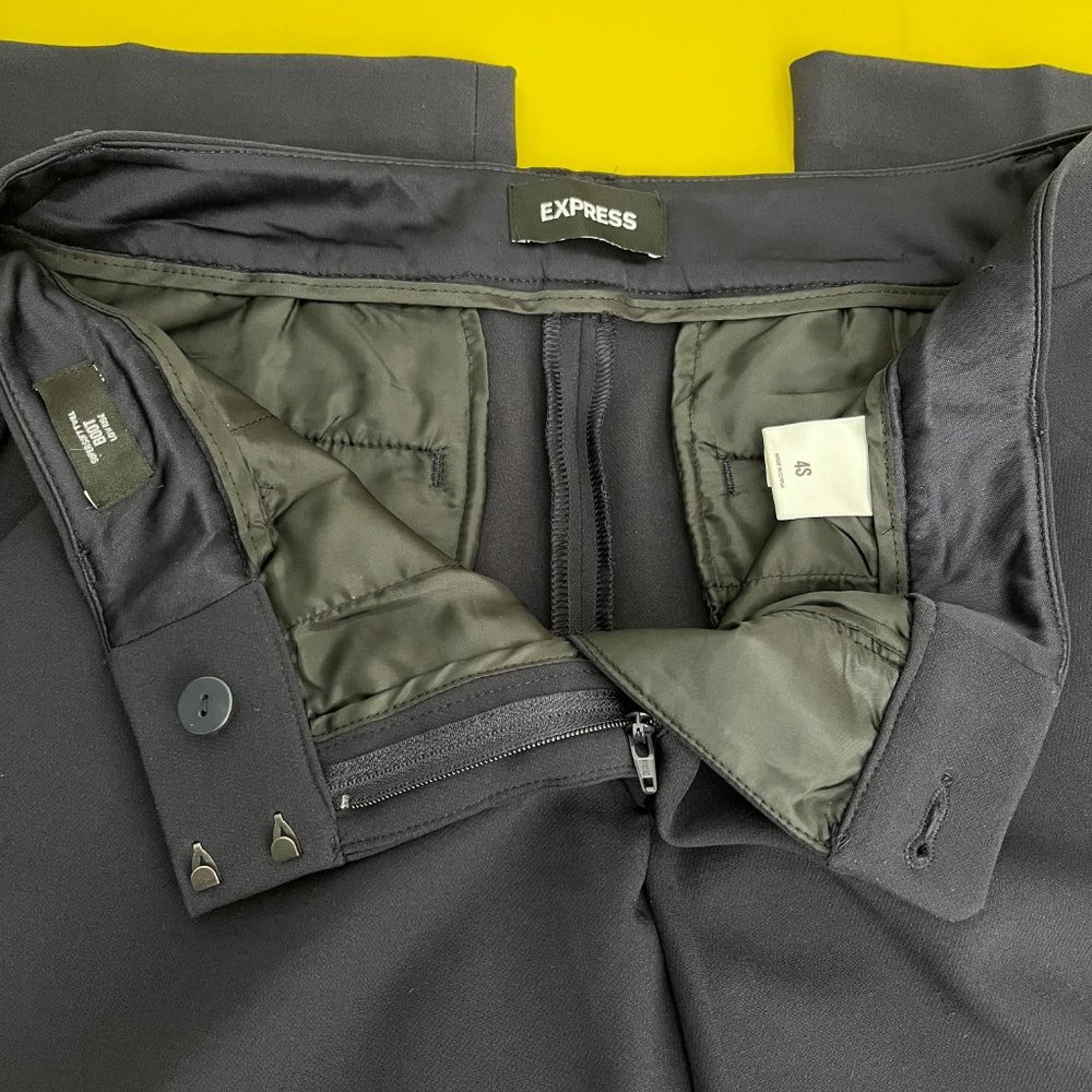 Express Editor Original Low Rise Bootcut Pant, Su… - image 4